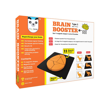 Play Panda Brain Booster Indoor Game